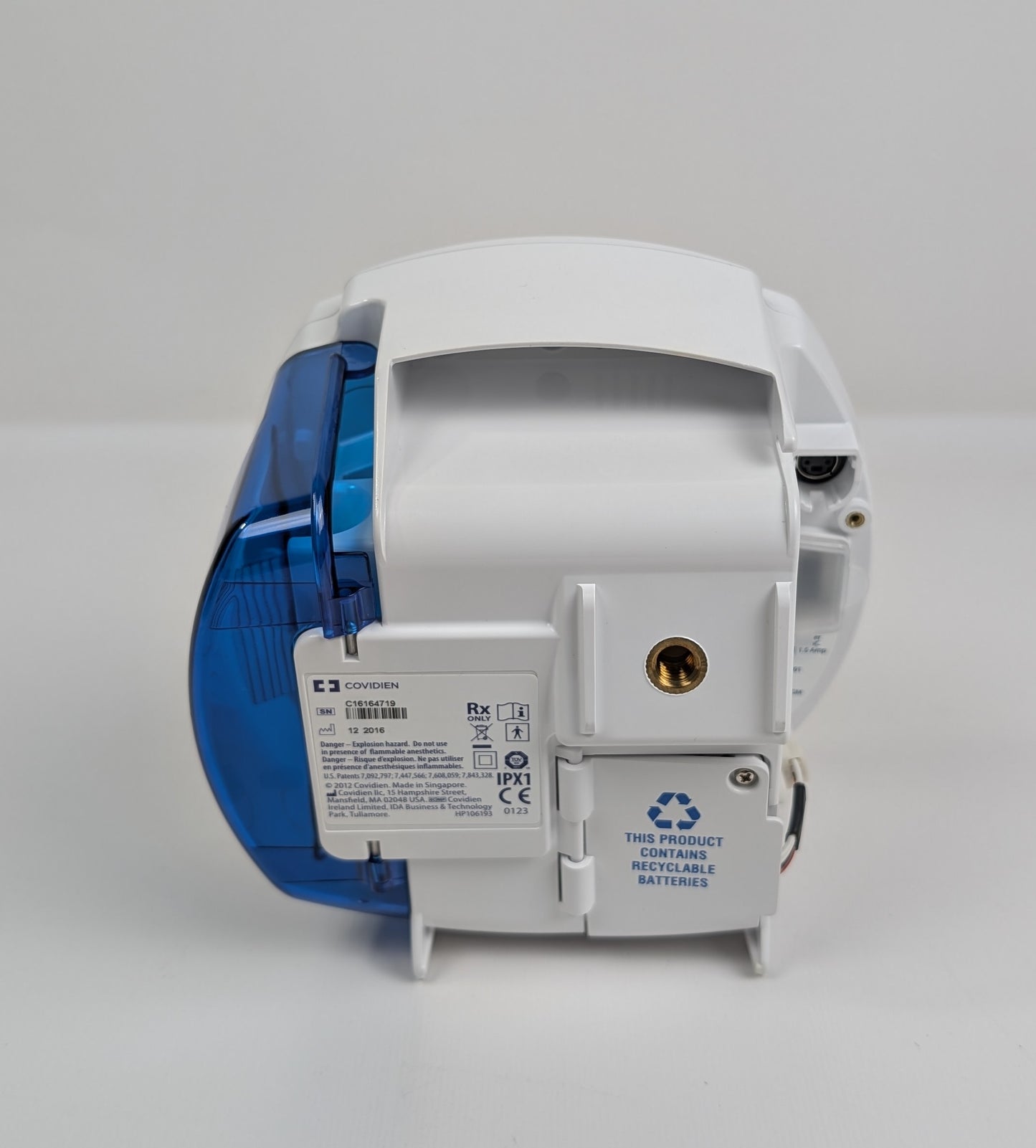 Covidien Kangaroo ePump Enteral Feed and Flush Pump – REF 382400 – Complete System
