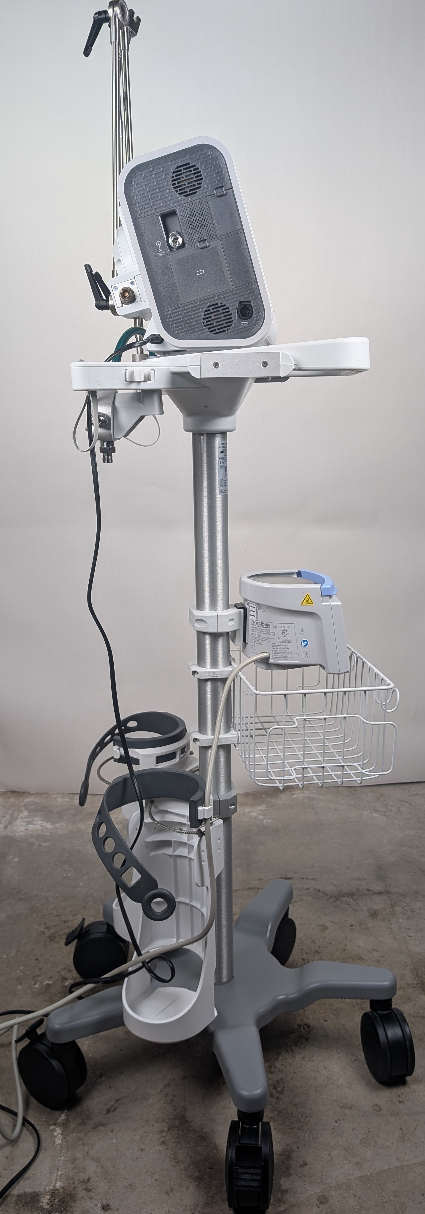 Philips Respironics Trilogy EV300 Ventilator - Complete System with Stand & Accessories