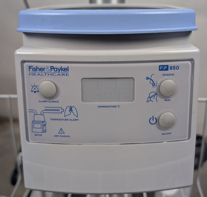 Philips Respironics Trilogy EV300 Ventilator - Complete System with Stand & Accessories