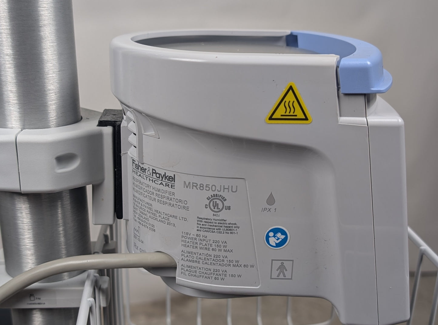 Philips Respironics Trilogy EV300 Ventilator - Complete System with Stand & Accessories