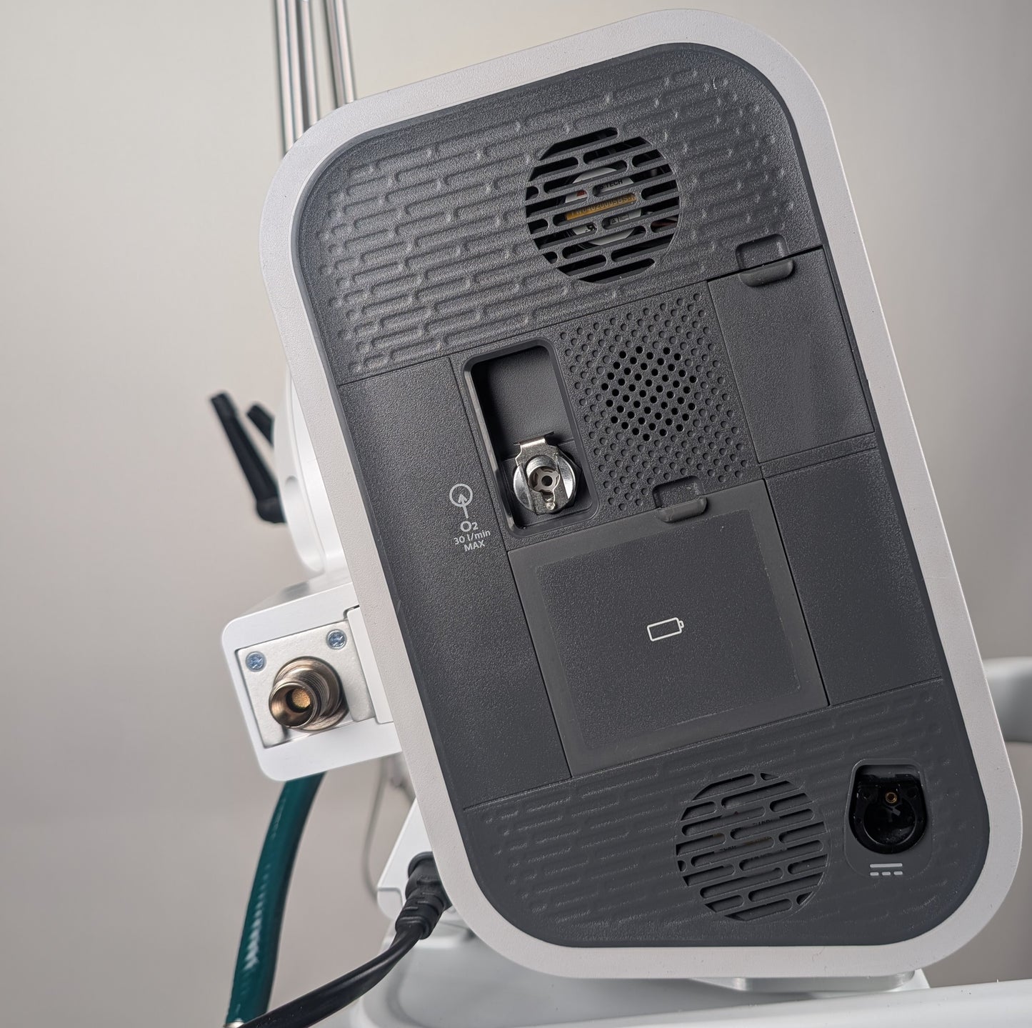 Philips Respironics Trilogy EV300 Ventilator - Complete System with Stand & Accessories