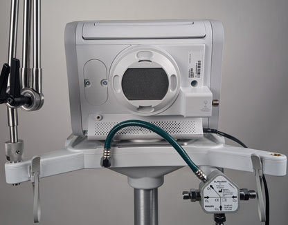 Philips Respironics Trilogy EV300 Ventilator - Complete System with Stand & Accessories