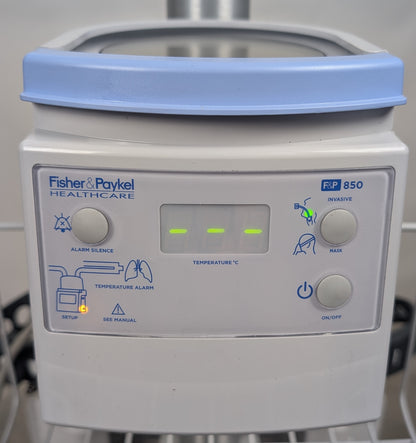 Philips Respironics Trilogy EV300 Ventilator - Complete System with Stand & Accessories