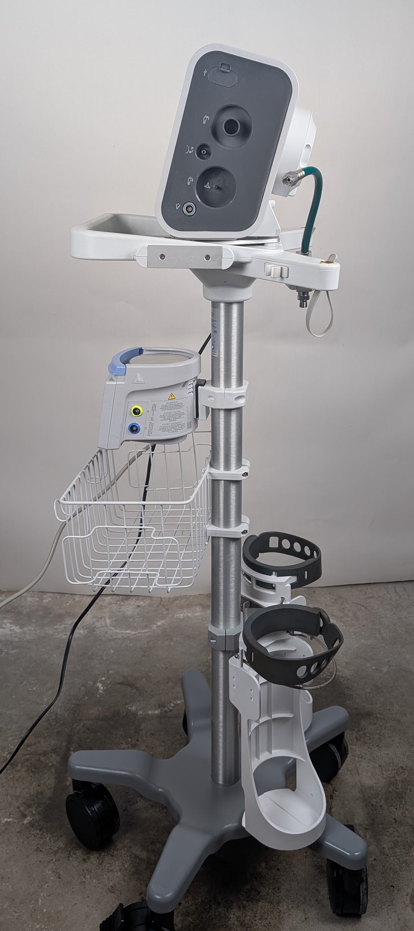Philips Respironics Trilogy EV300 Ventilator - Complete System with Stand & Accessories