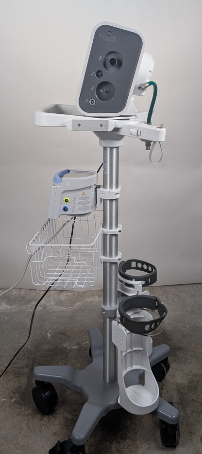 Philips Respironics Trilogy EV300 Ventilator - Complete System with Stand & Accessories