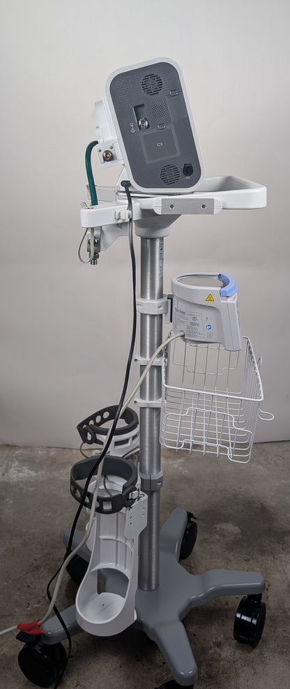 Philips Respironics Trilogy EV300 Ventilator - Complete System with Stand & Accessories