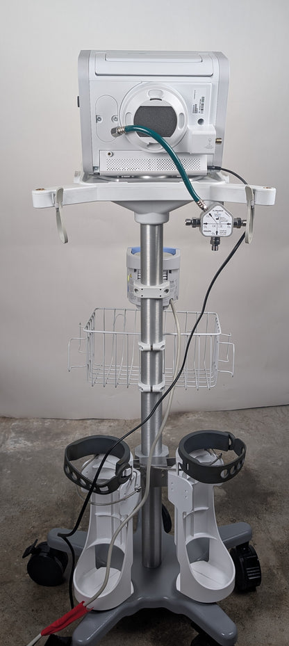 Philips Respironics Trilogy EV300 Ventilator - Complete System with Stand & Accessories