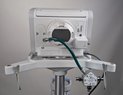Philips Respironics Trilogy EV300 Ventilator - Complete System with Stand & Accessories