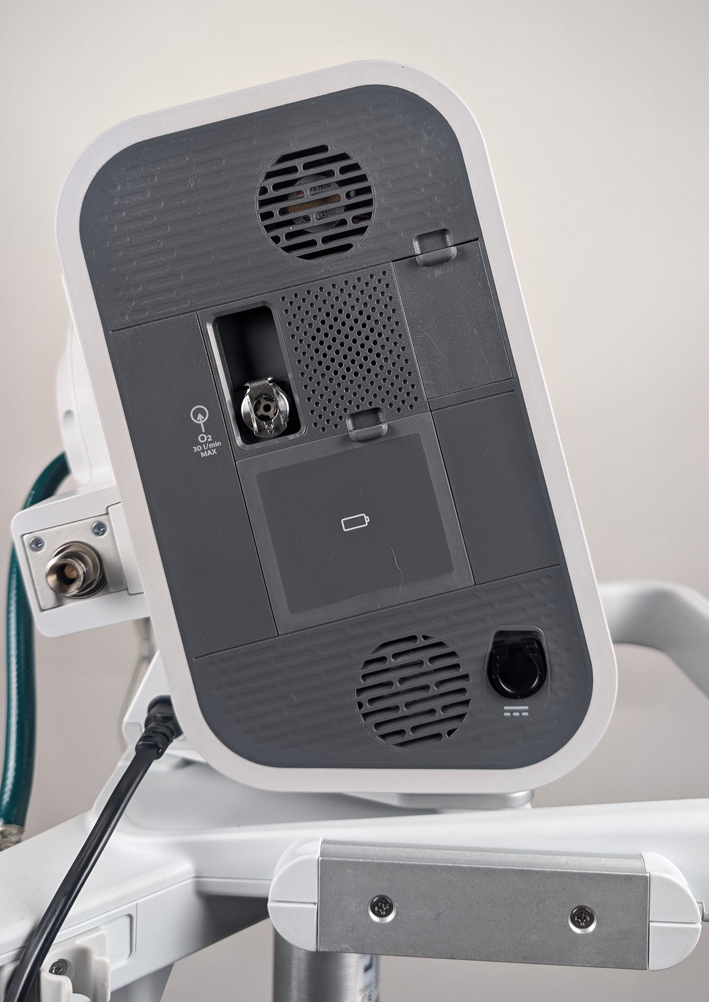 Philips Respironics Trilogy EV300 Ventilator - Complete System with Stand & Accessories