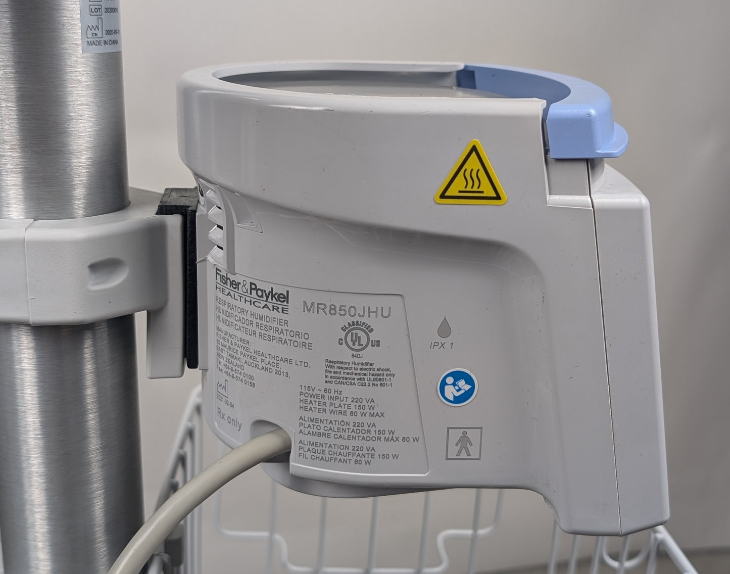 Philips Respironics Trilogy EV300 Ventilator - Complete System with Stand & Accessories