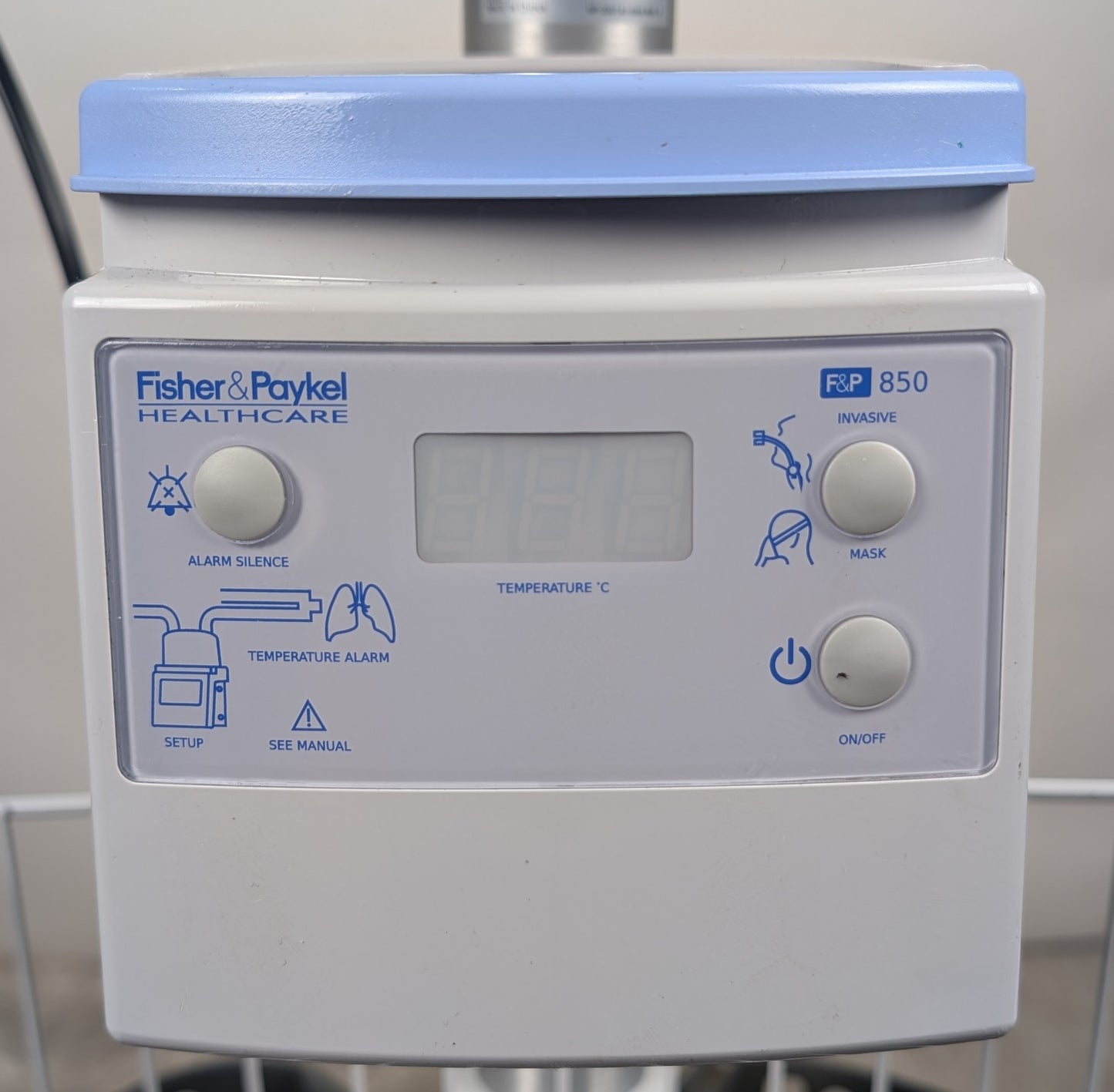 Philips Respironics Trilogy EV300 Ventilator - Complete System with Stand & Accessories