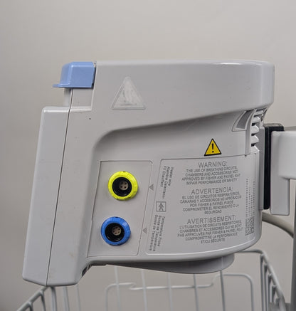Philips Respironics Trilogy EV300 Ventilator - Complete System with Stand & Accessories