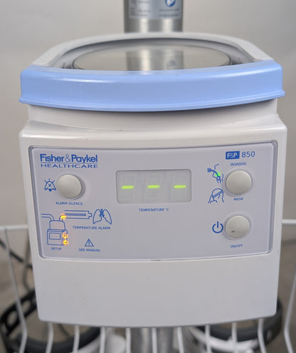 Philips Respironics Trilogy EV300 Ventilator - Complete System with Stand & Accessories