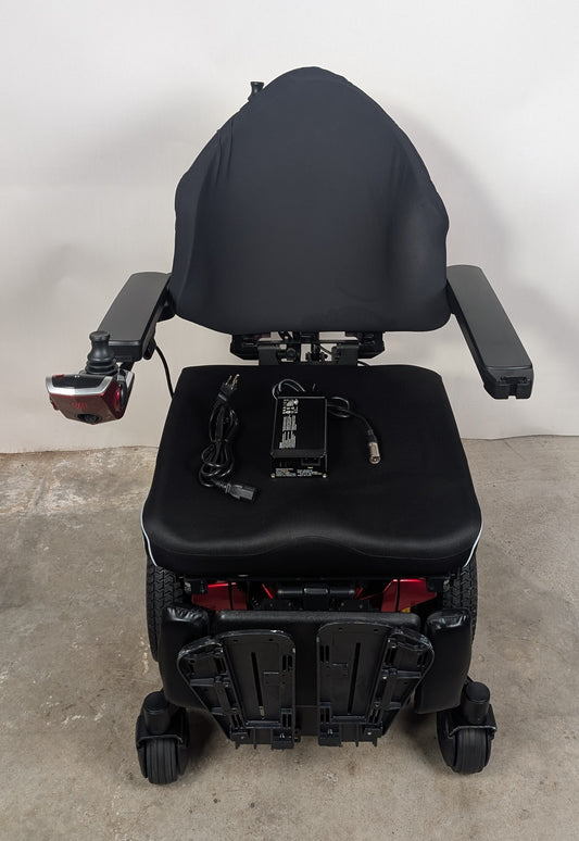 Quantum Q6 Edge 3 Power Wheelchair-New Batteries-iLevel Compatible