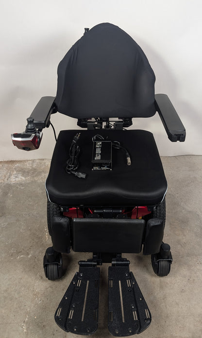 Quantum Q6 Edge 3 Power Wheelchair-New Batteries-iLevel Compatible