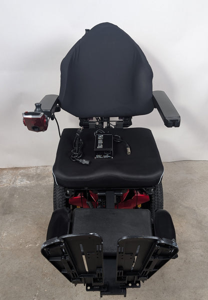 Quantum Q6 Edge 3 Power Wheelchair-New Batteries-iLevel Compatible