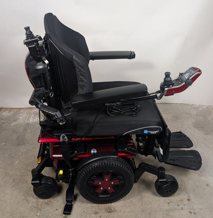 Quantum Q6 Edge 3 Power Wheelchair-New Batteries-iLevel Compatible