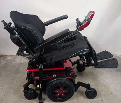 Quantum Q6 Edge 3 Power Wheelchair-New Batteries-iLevel Compatible