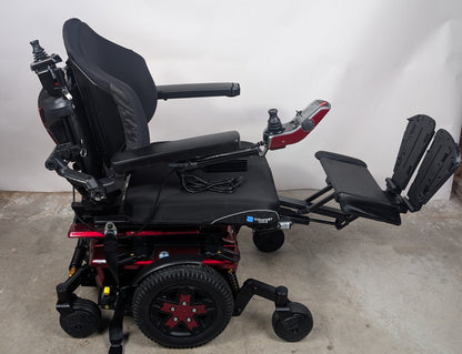 Quantum Q6 Edge 3 Power Wheelchair-New Batteries-iLevel Compatible