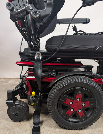 Quantum Q6 Edge 3 Power Wheelchair-New Batteries-iLevel Compatible