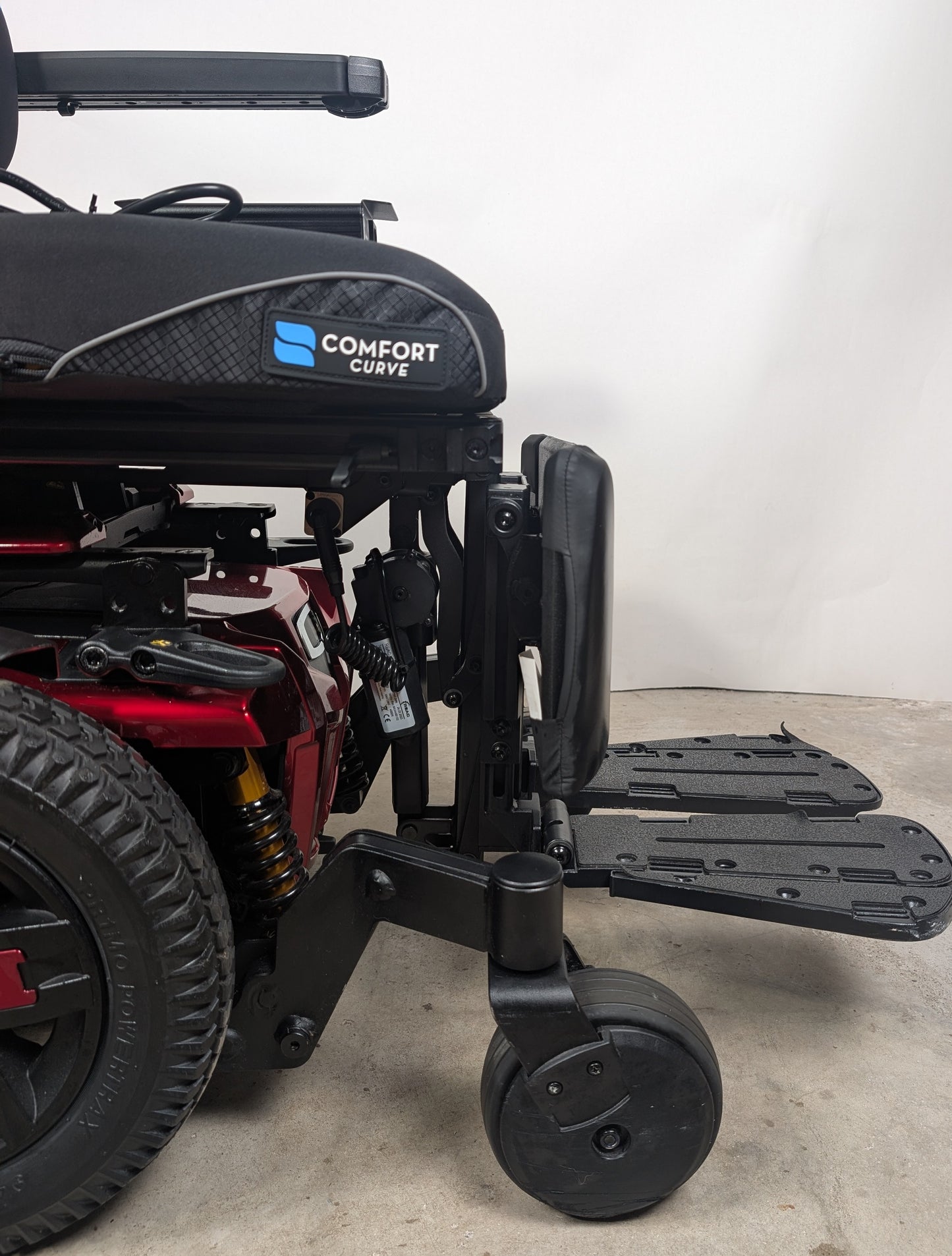 Quantum Q6 Edge 3 Power Wheelchair-New Batteries-iLevel Compatible