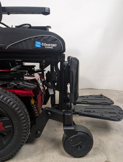 Quantum Q6 Edge 3 Power Wheelchair-New Batteries-iLevel Compatible