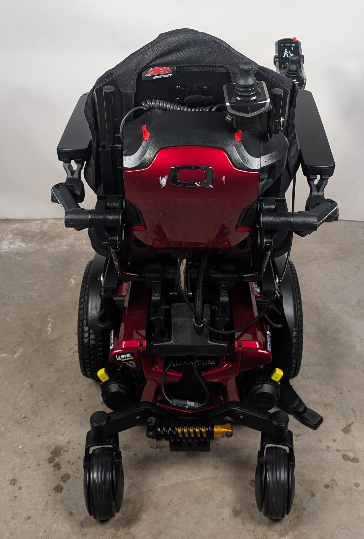 Quantum Q6 Edge 3 Power Wheelchair-New Batteries-iLevel Compatible