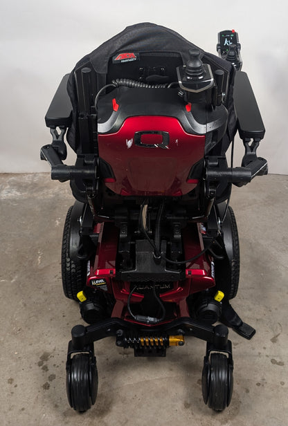 Quantum Q6 Edge 3 Power Wheelchair-New Batteries-iLevel Compatible