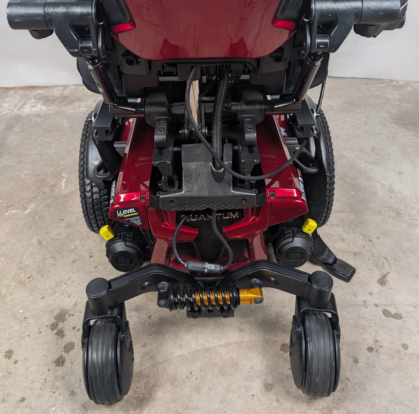 Quantum Q6 Edge 3 Power Wheelchair-New Batteries-iLevel Compatible