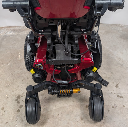 Quantum Q6 Edge 3 Power Wheelchair-New Batteries-iLevel Compatible