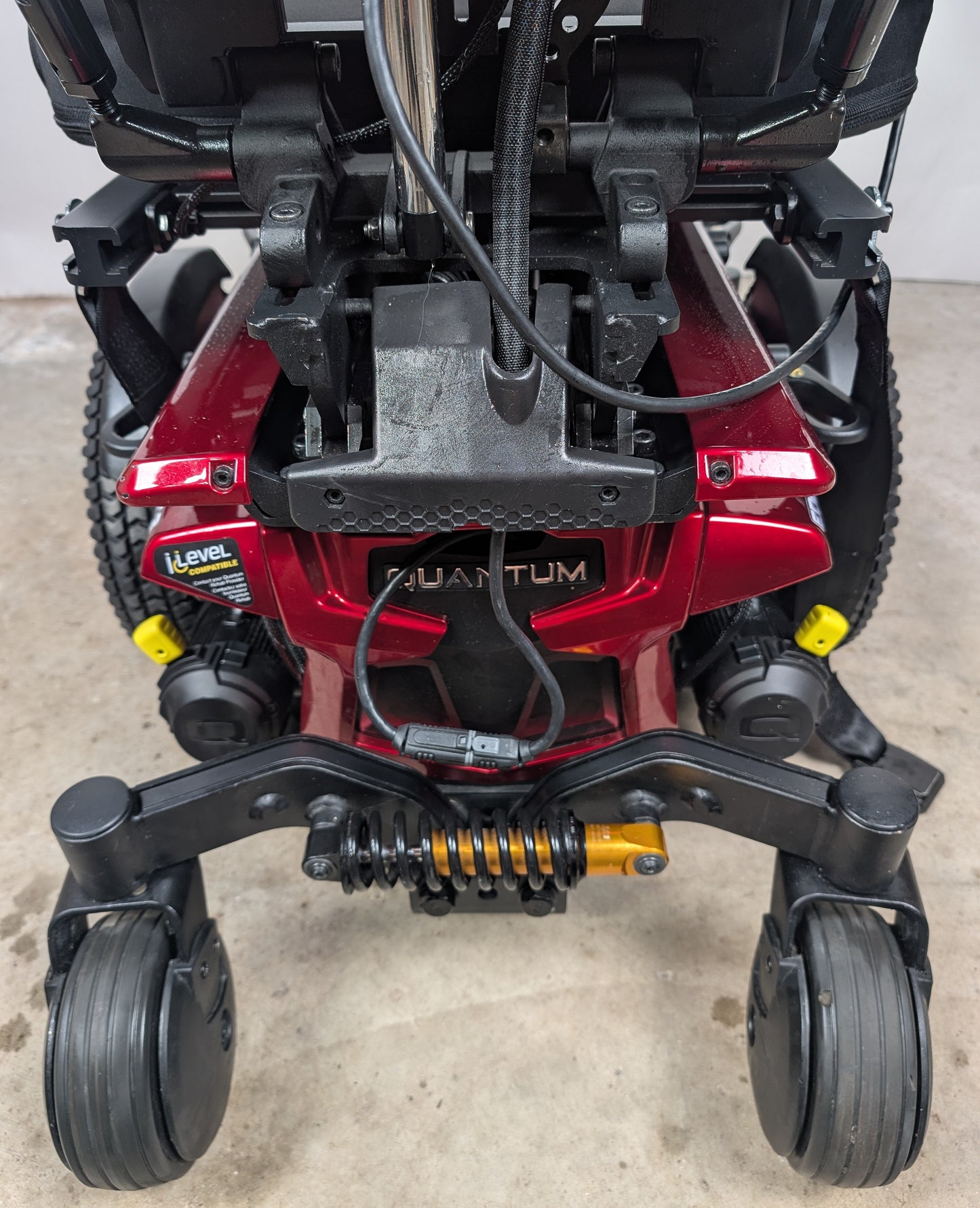 Quantum Q6 Edge 3 Power Wheelchair-New Batteries-iLevel Compatible