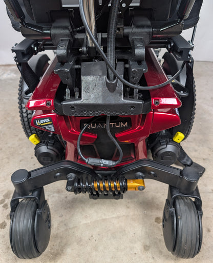 Quantum Q6 Edge 3 Power Wheelchair-New Batteries-iLevel Compatible