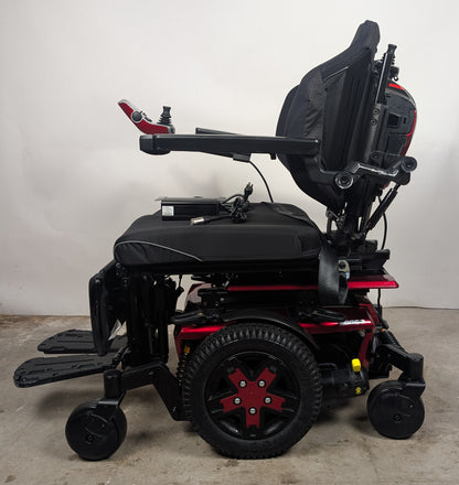 Quantum Q6 Edge 3 Power Wheelchair-New Batteries-iLevel Compatible