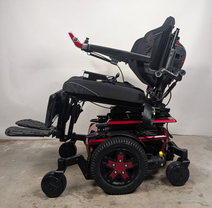 Quantum Q6 Edge 3 Power Wheelchair-New Batteries-iLevel Compatible