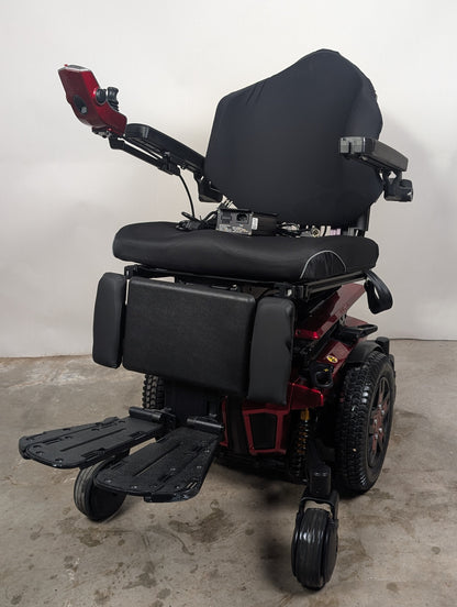 Quantum Q6 Edge 3 Power Wheelchair-New Batteries-iLevel Compatible