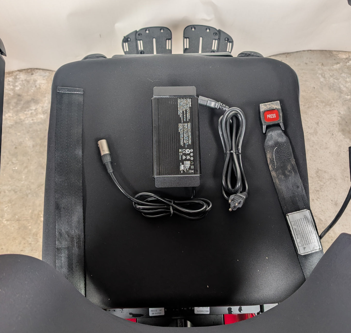 Quantum Q6 Edge 3 Power Wheelchair-New Batteries-iLevel Compatible
