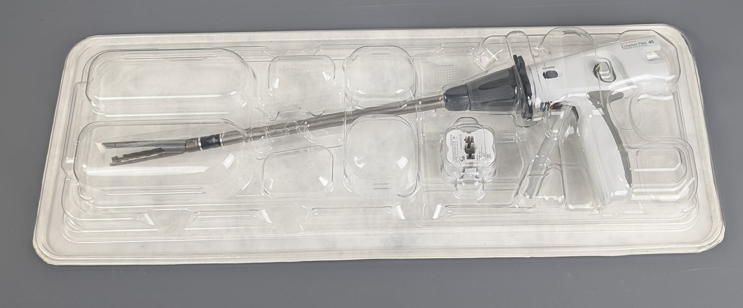 Ethicon PSEE45A Echelon Flex Powered Plus 45mm Endoscopic Linear Cutter – exp 3/31/25
