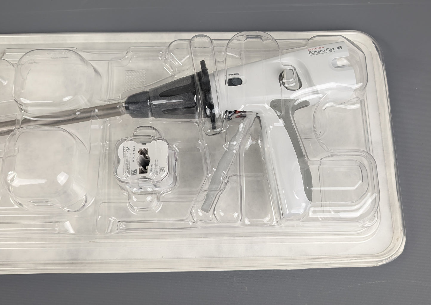 Ethicon PSEE45A Echelon Flex Powered Plus 45mm Endoscopic Linear Cutter – exp 3/31/25