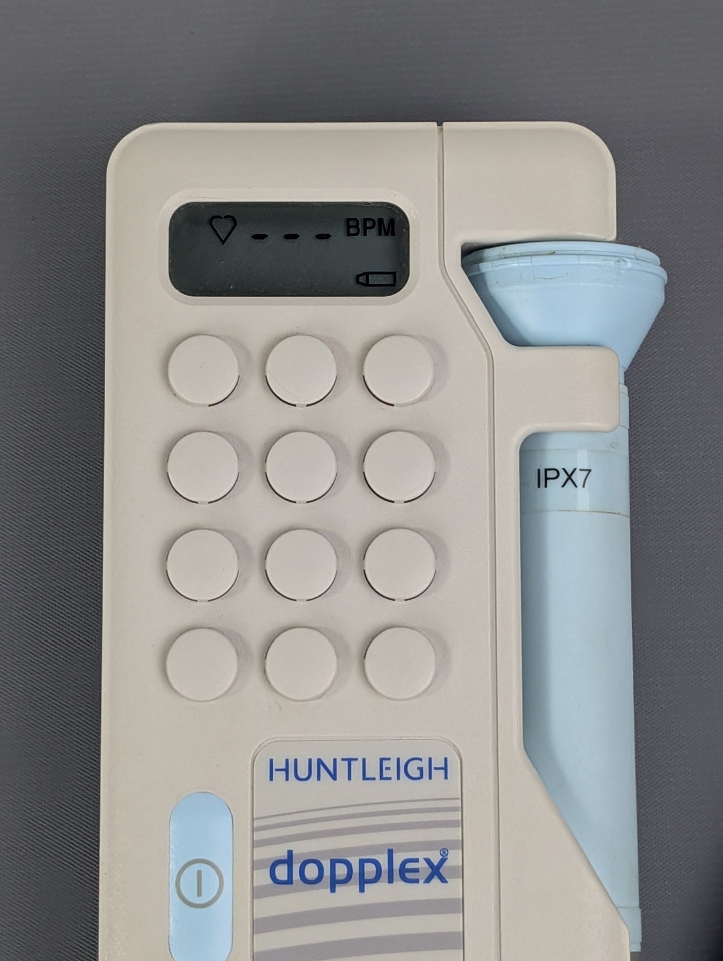 Huntleigh Dopplex FD1 Plus Fetal Doppler with Fixed 2 MHz Probe – Powers On & Functional