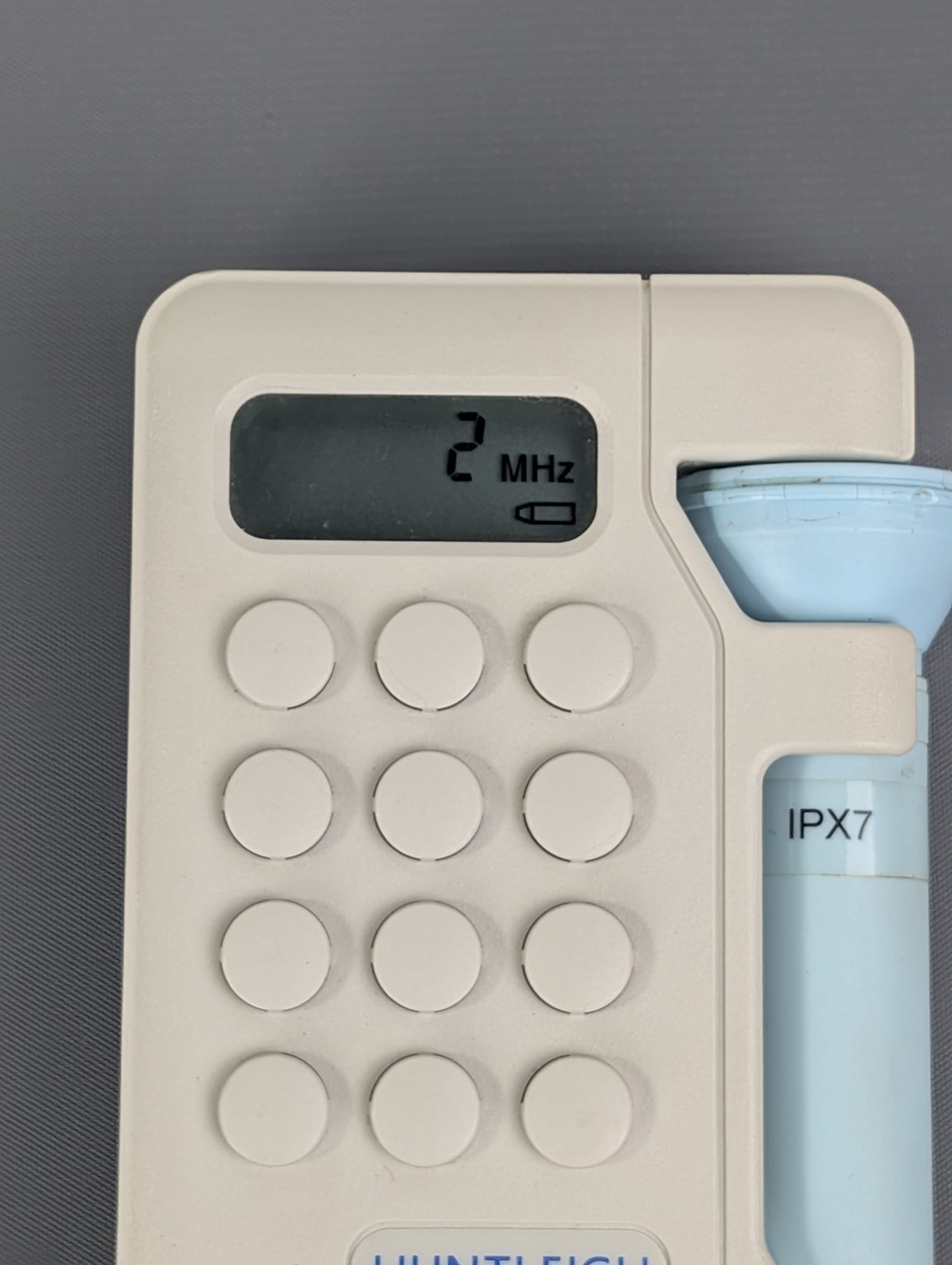 Huntleigh Dopplex FD1 Plus Fetal Doppler with Fixed 2 MHz Probe – Powers On & Functional