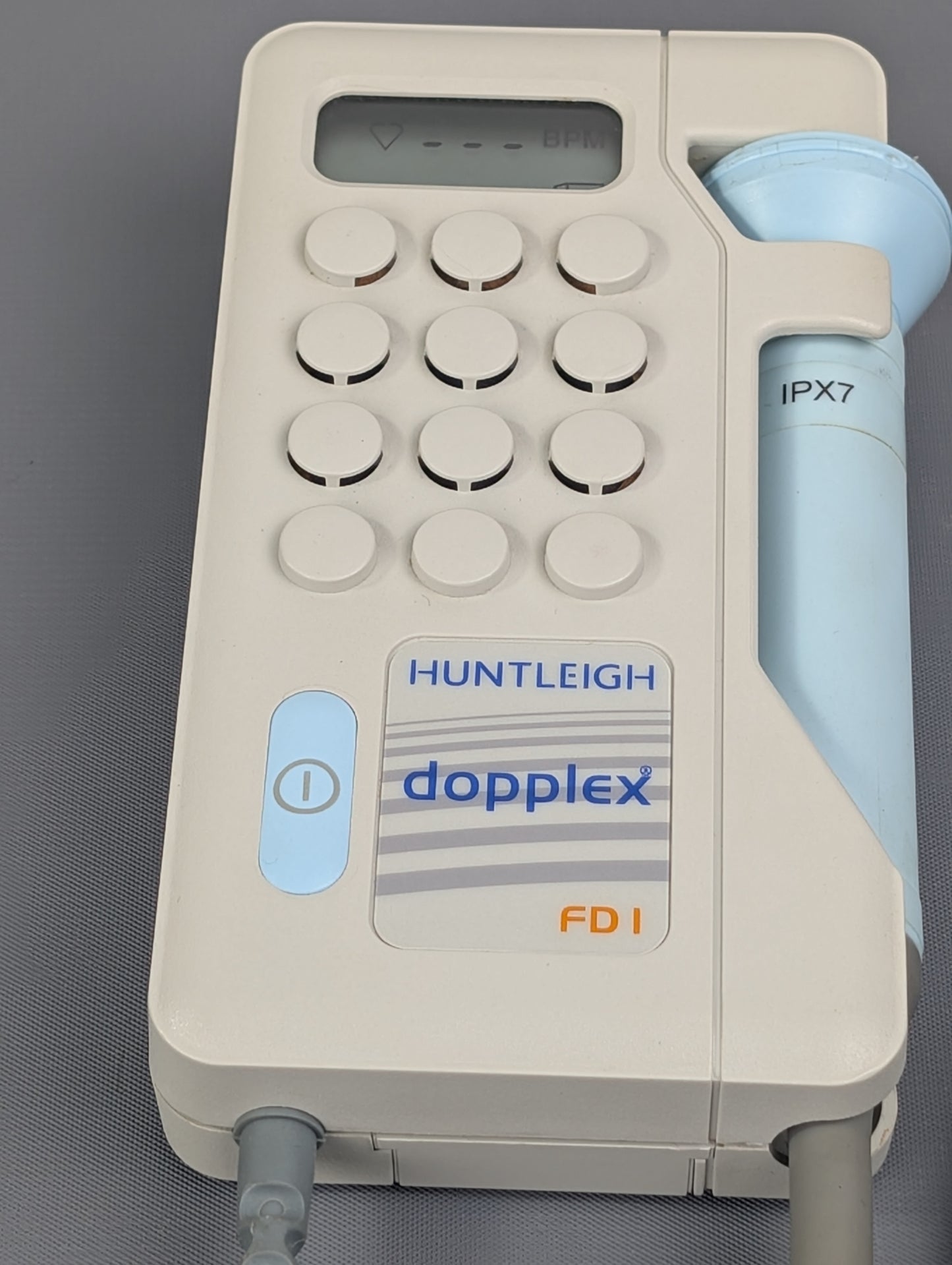 Huntleigh Dopplex FD1 Plus Fetal Doppler with Fixed 2 MHz Probe – Powers On & Functional
