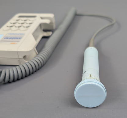 Huntleigh Dopplex FD1 Plus Fetal Doppler with Fixed 2 MHz Probe – Powers On & Functional