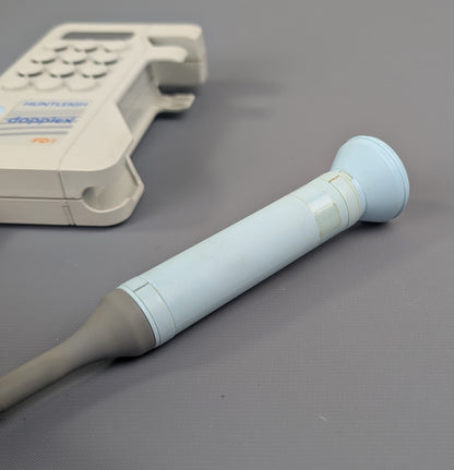 Huntleigh Dopplex FD1 Plus Fetal Doppler with Fixed 2 MHz Probe – Powers On & Functional