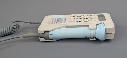 Huntleigh Dopplex FD1 Plus Fetal Doppler with Fixed 2 MHz Probe – Powers On & Functional