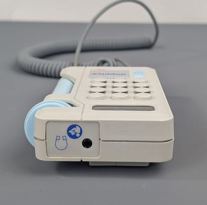 Huntleigh Dopplex FD1 Plus Fetal Doppler with Fixed 2 MHz Probe – Powers On & Functional