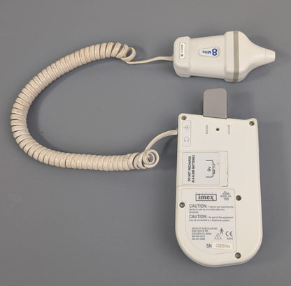 Nicolet Imex Elite 100 Vascular Doppler w/ 8 MHz Probe – Tested Working