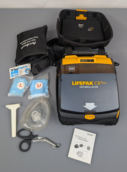 Physio-Control LIFEPAK CR Plus AED Defibrillator Case Accessories