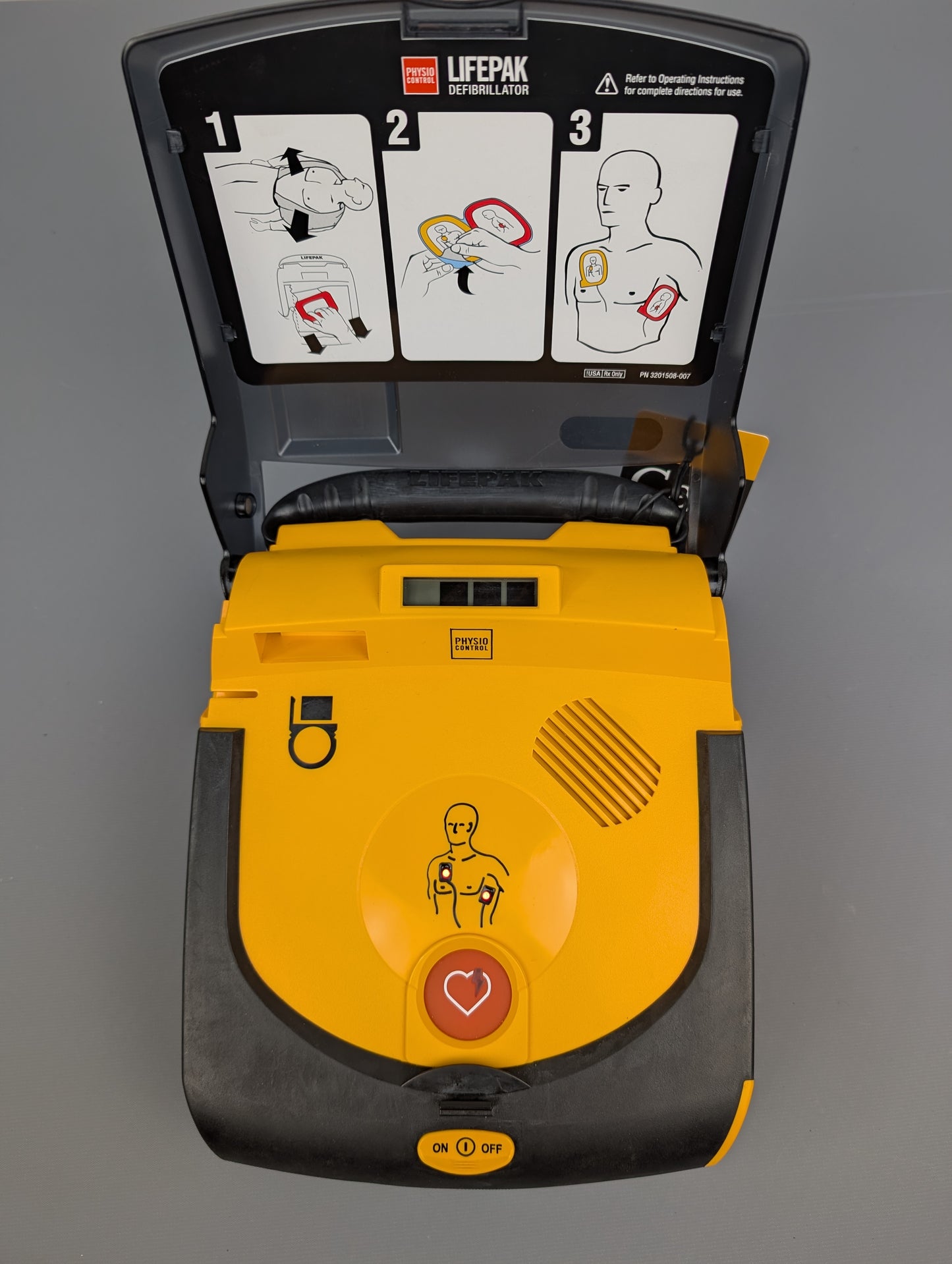 Physio-Control LIFEPAK CR Plus AED Defibrillator Case Accessories