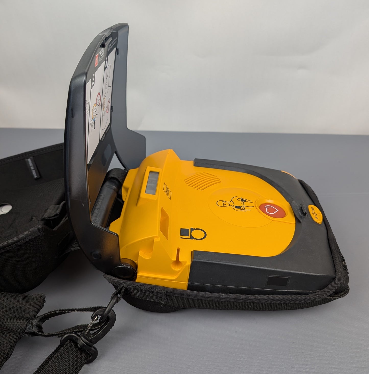 Physio-Control LIFEPAK CR Plus AED Defibrillator Case Accessories