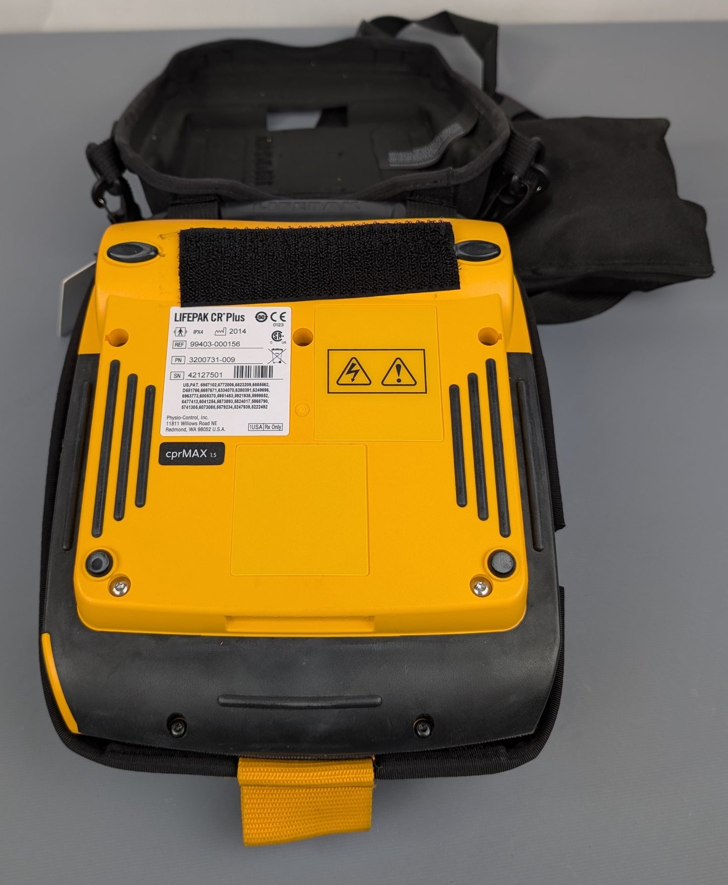 Physio-Control LIFEPAK CR Plus AED Defibrillator Case Accessories